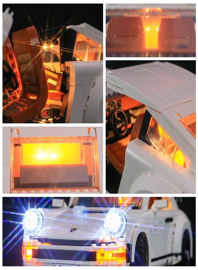 YEABRICKS LED Light for Lego-10295 Creator Expert Porsche 911 Building Blocks Model (Lego Set NOT Included) - Image 4